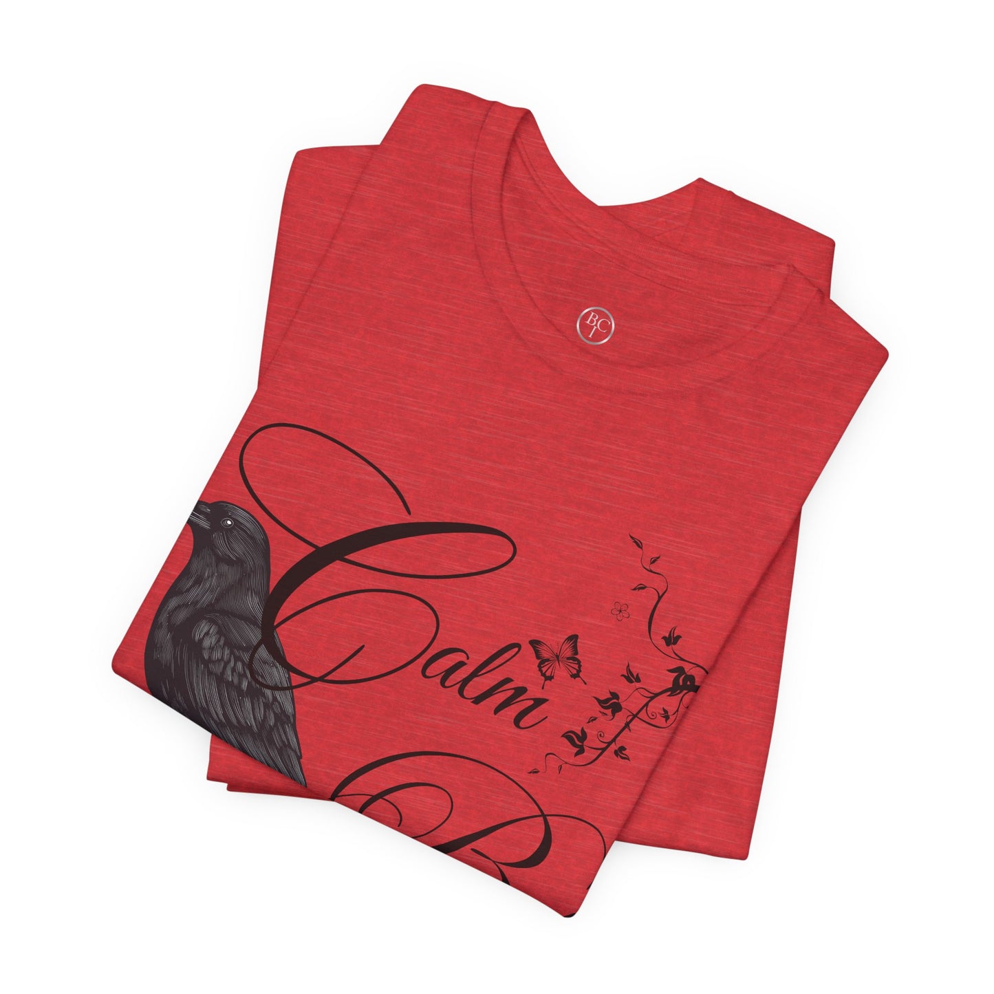 Calm But Dangerous T-Shirt — Bold Graphic Tee