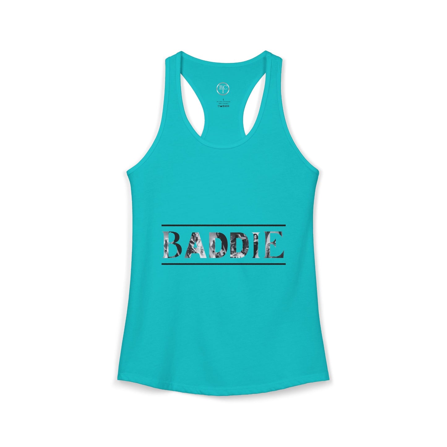 Women's Baddie Racerback Tank