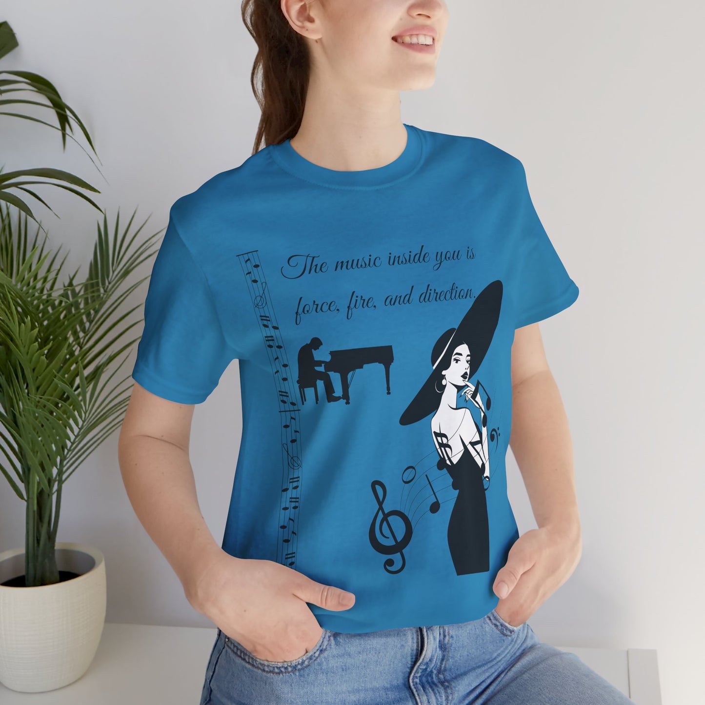 Music Inside You 'Force, Fire and Directions' T-Shirt