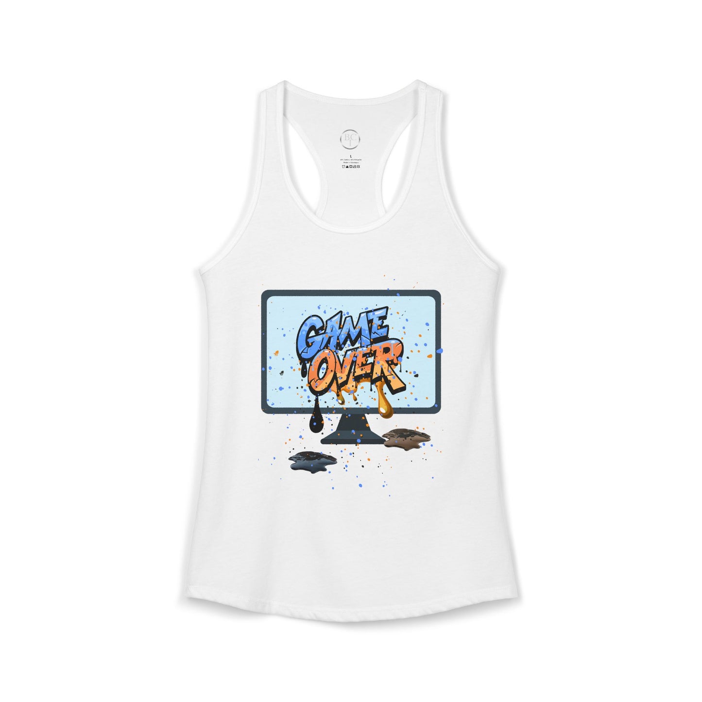 Women's Game Over Racerback Tank