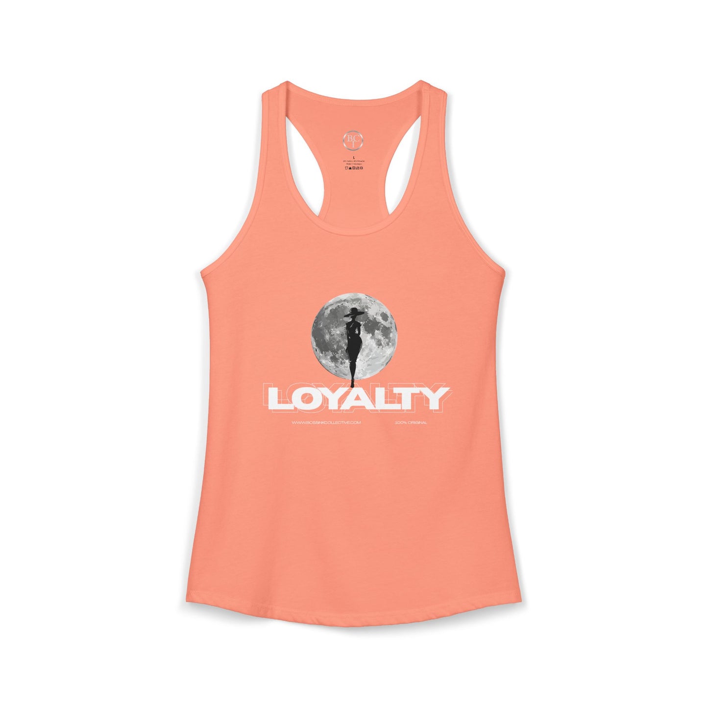 Women's LOYALTY Racerback Tank