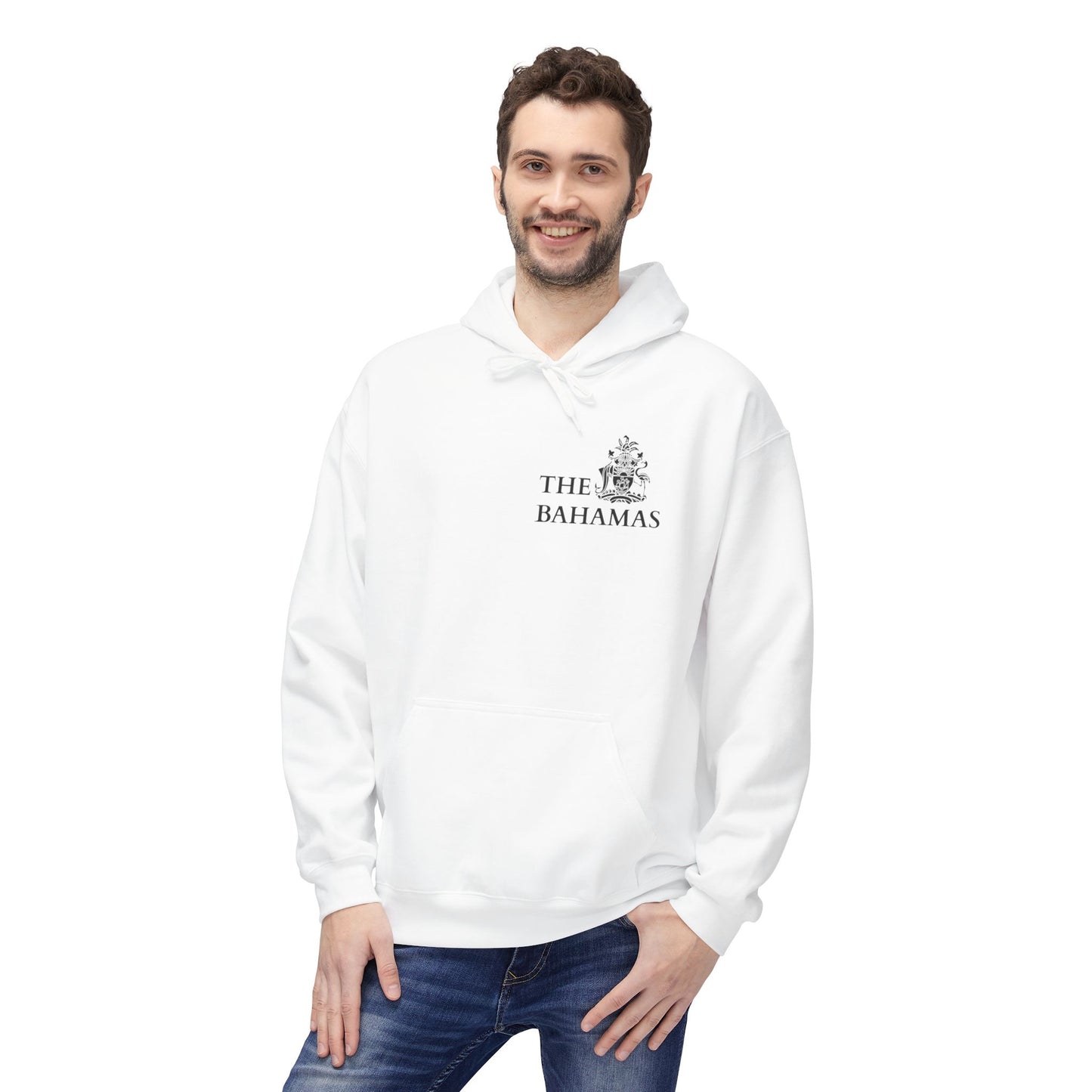 Bahamas Flag Hoodie — Bahamian National Symbols Pullover