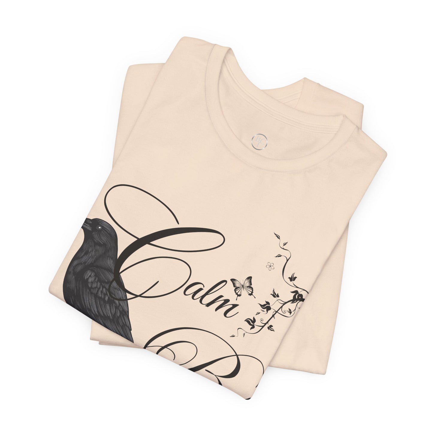 Calm But Dangerous T-Shirt — Bold Graphic Tee