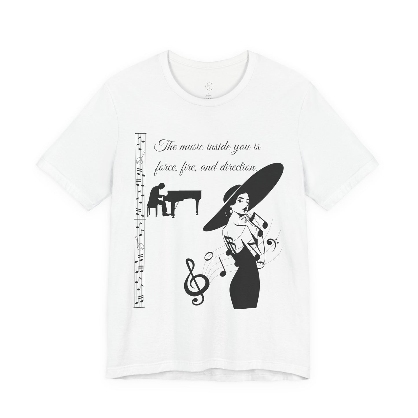 Music Inside You 'Force, Fire and Directions' T-Shirt