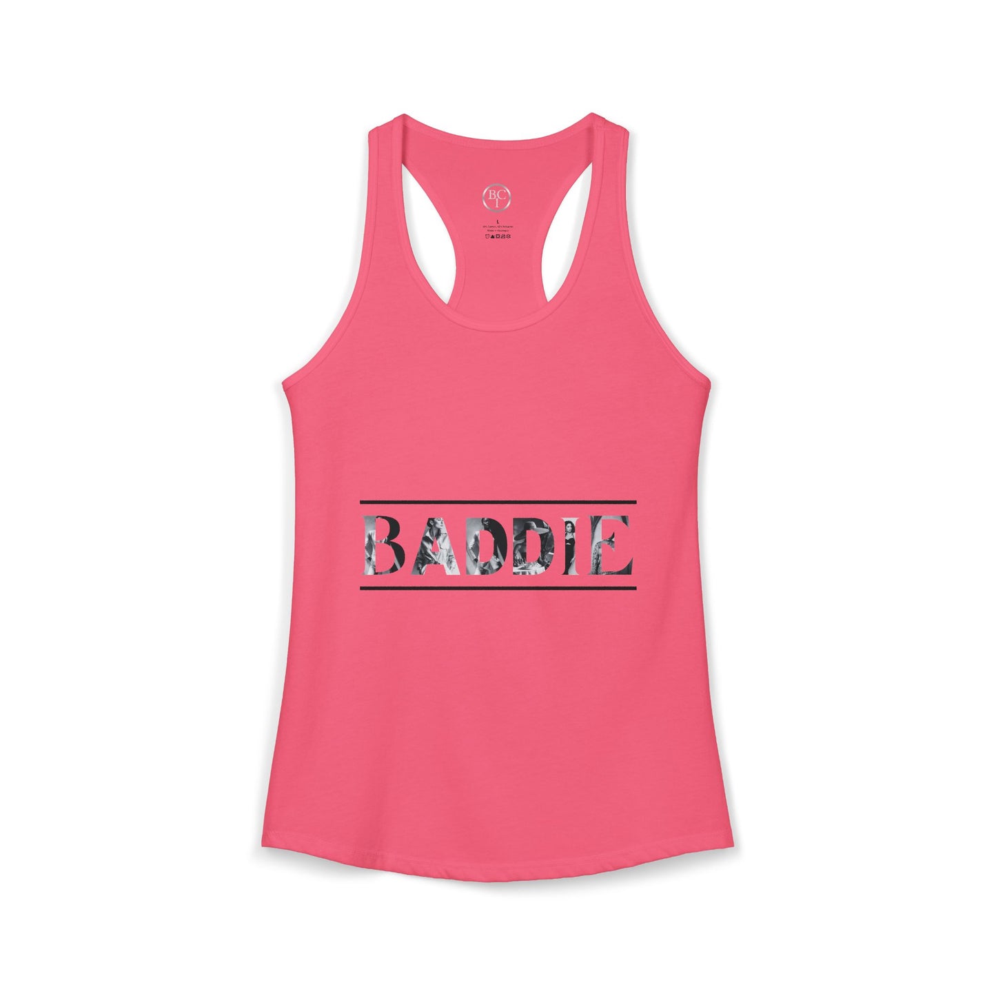 Women's Baddie Racerback Tank