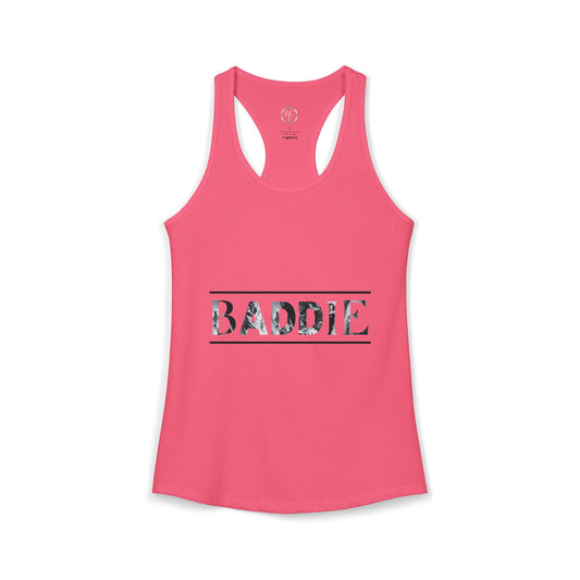 Women's Baddie Racerback Tank
