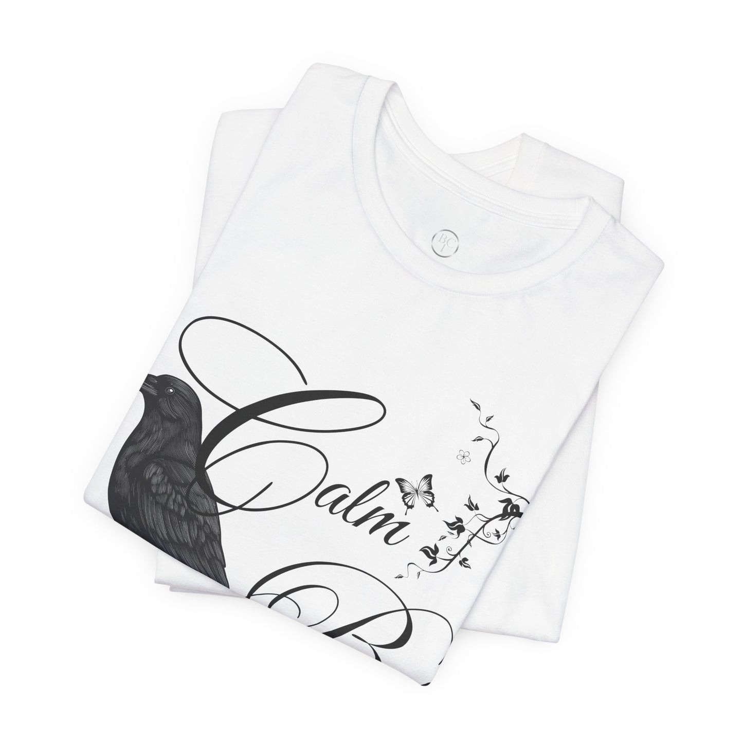 Calm But Dangerous T-Shirt — Bold Graphic Tee