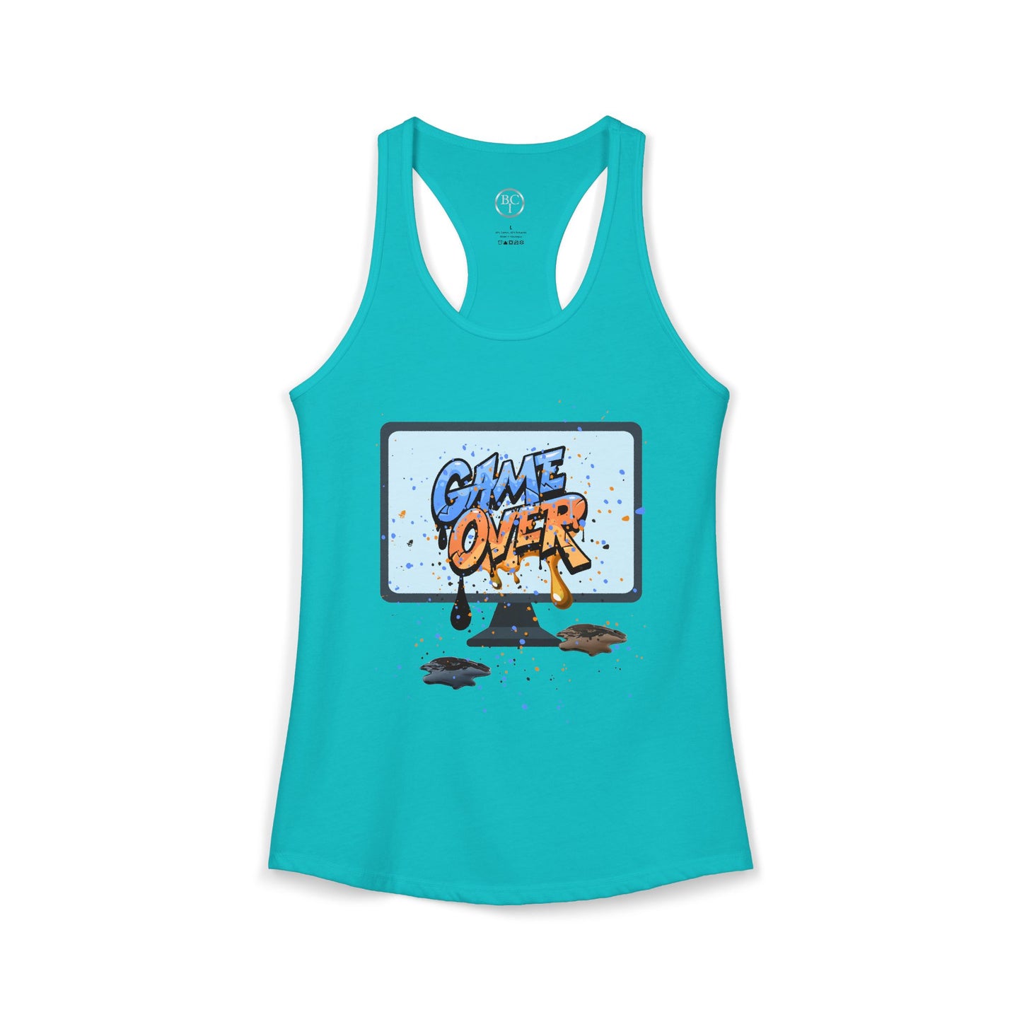 Women's Game Over Racerback Tank