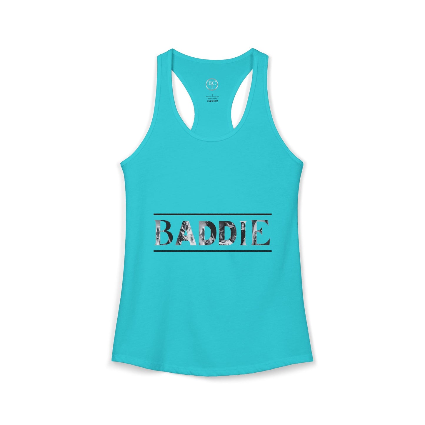 Women's Baddie Racerback Tank
