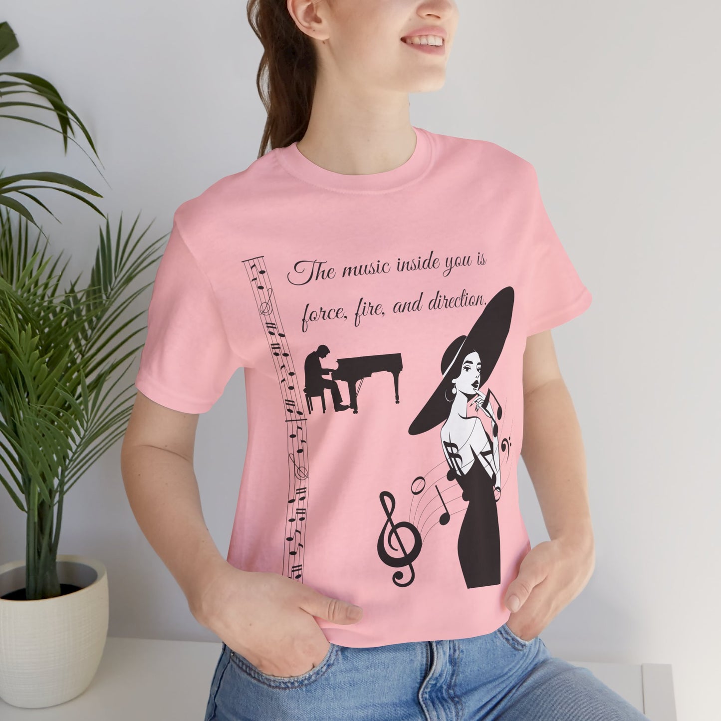 Music Inside You 'Force, Fire and Directions' T-Shirt
