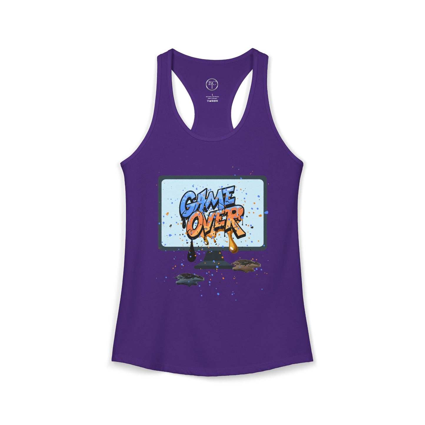 Women's Game Over Racerback Tank