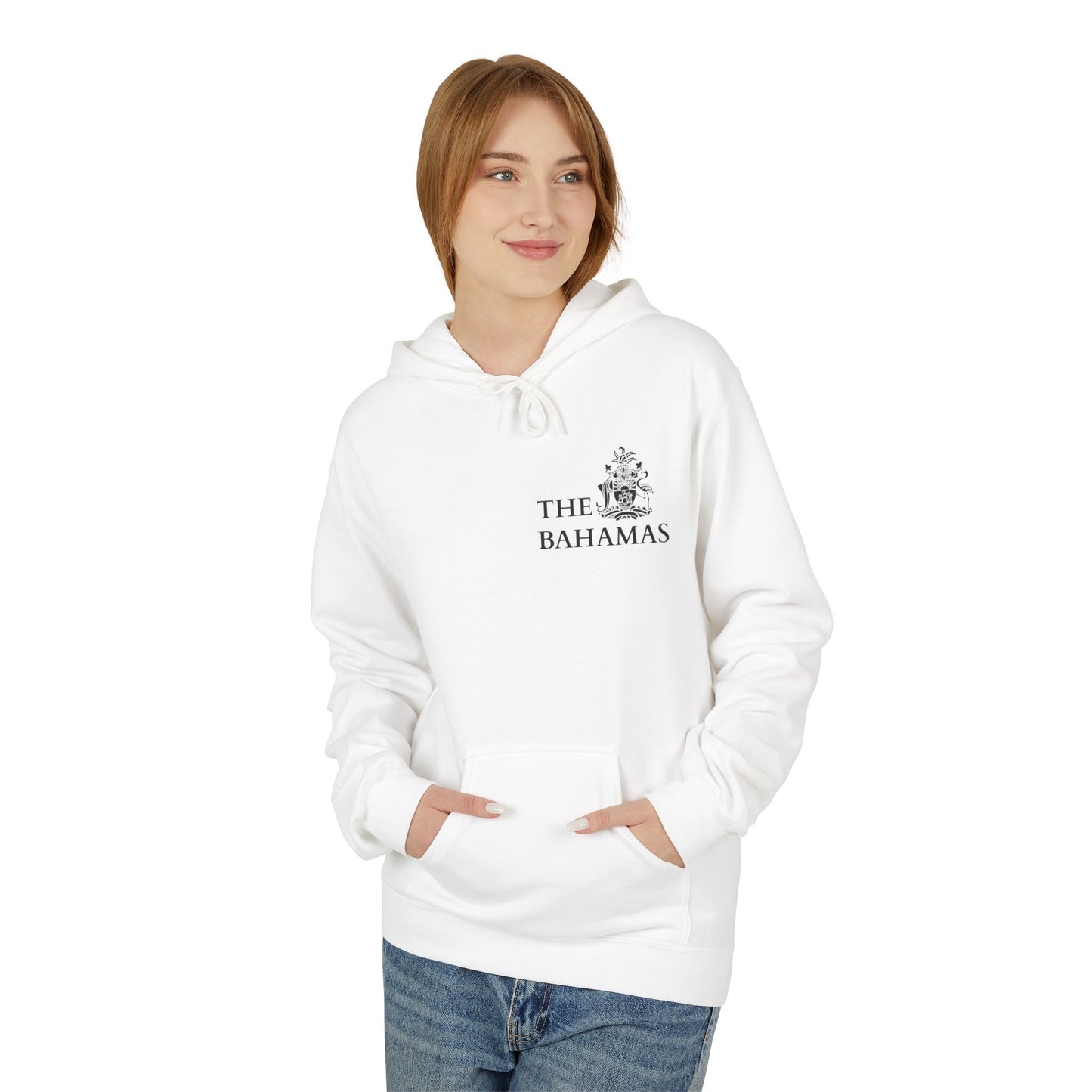 Bahamas Flag Hoodie — Bahamian National Symbols Pullover