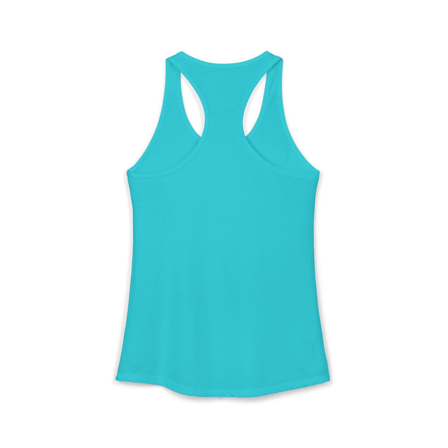 Women's Baddie Racerback Tank