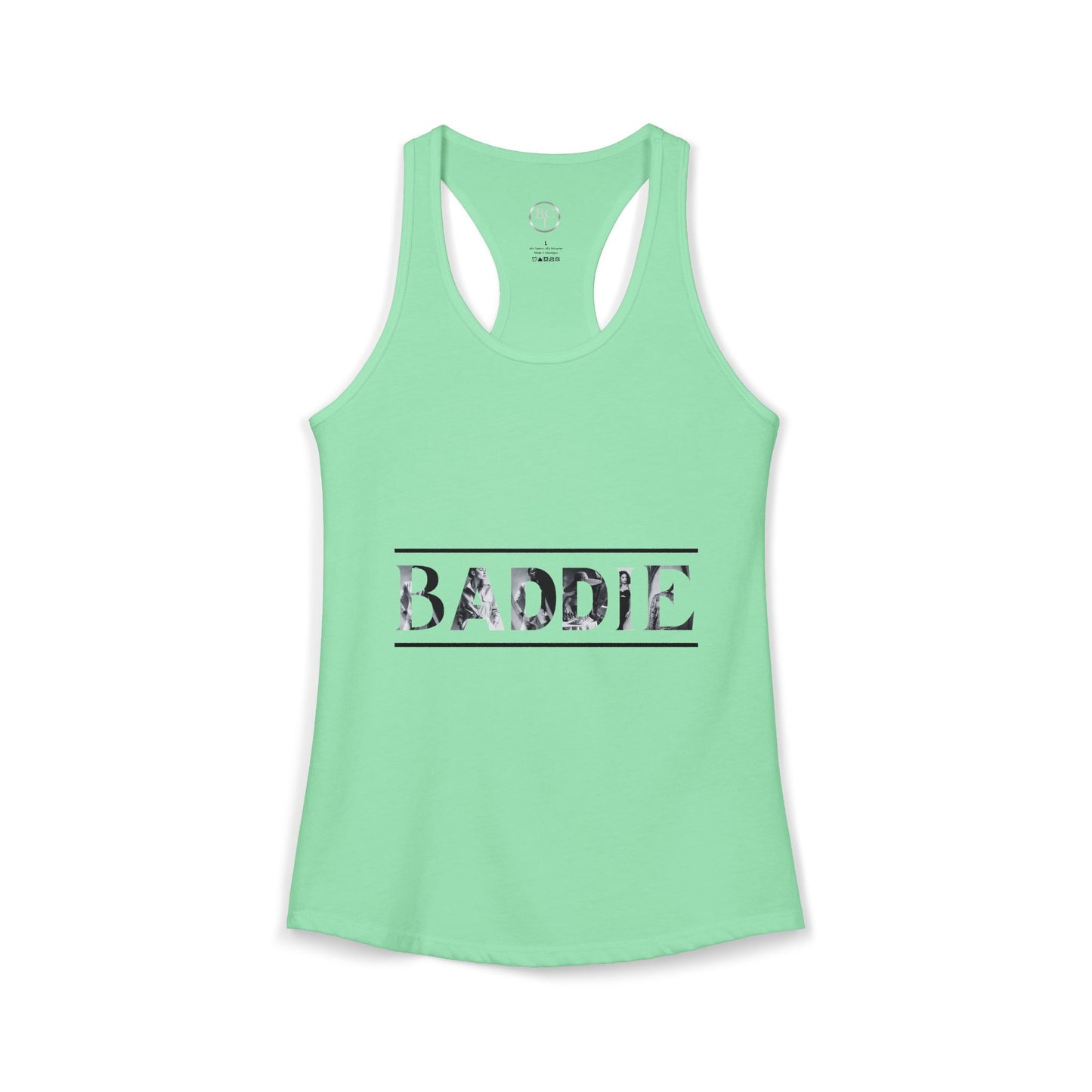 Women's Baddie Racerback Tank