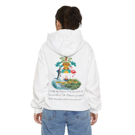 Bahamas Coat of Arms Hoodie — Bahamian Pledge Pullover