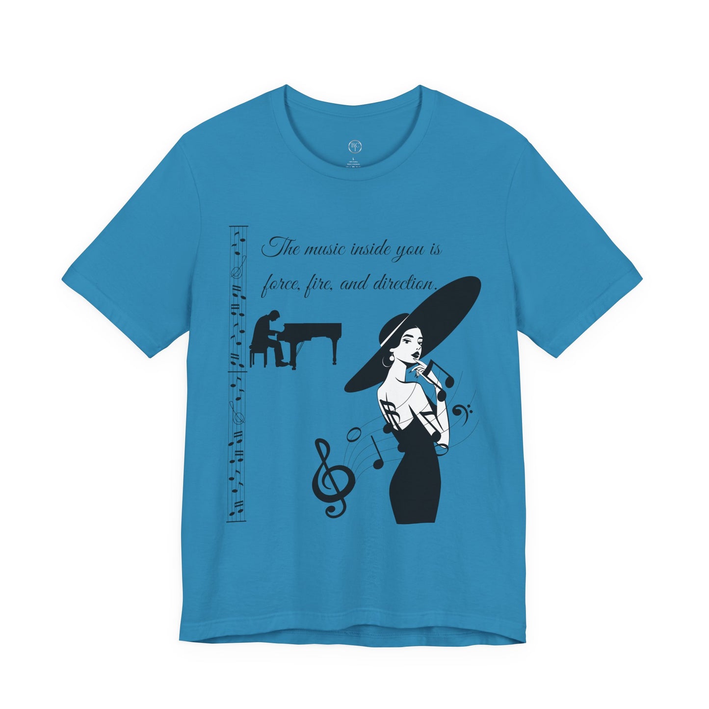 Music Inside You 'Force, Fire and Directions' T-Shirt