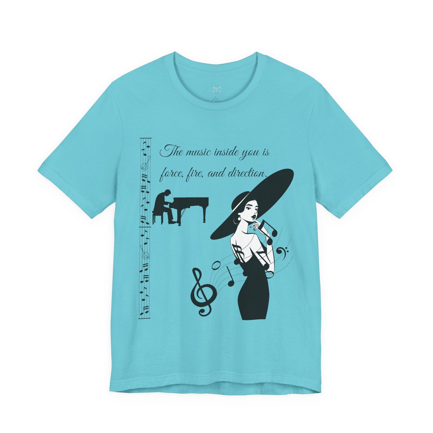 Music Inside You 'Force, Fire and Directions' T-Shirt