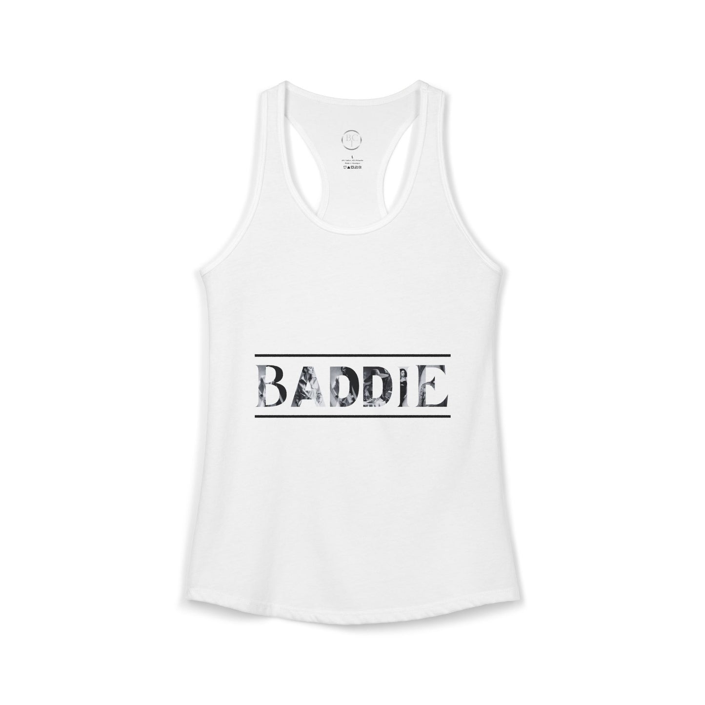 Women's Baddie Racerback Tank