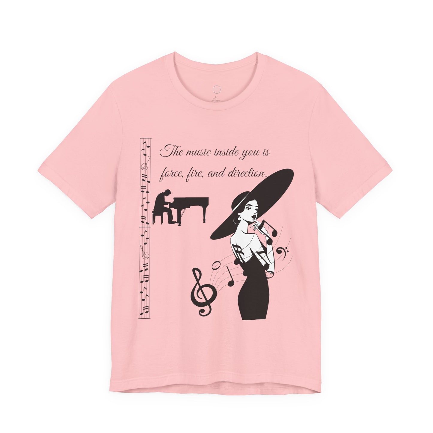 Music Inside You 'Force, Fire and Directions' T-Shirt