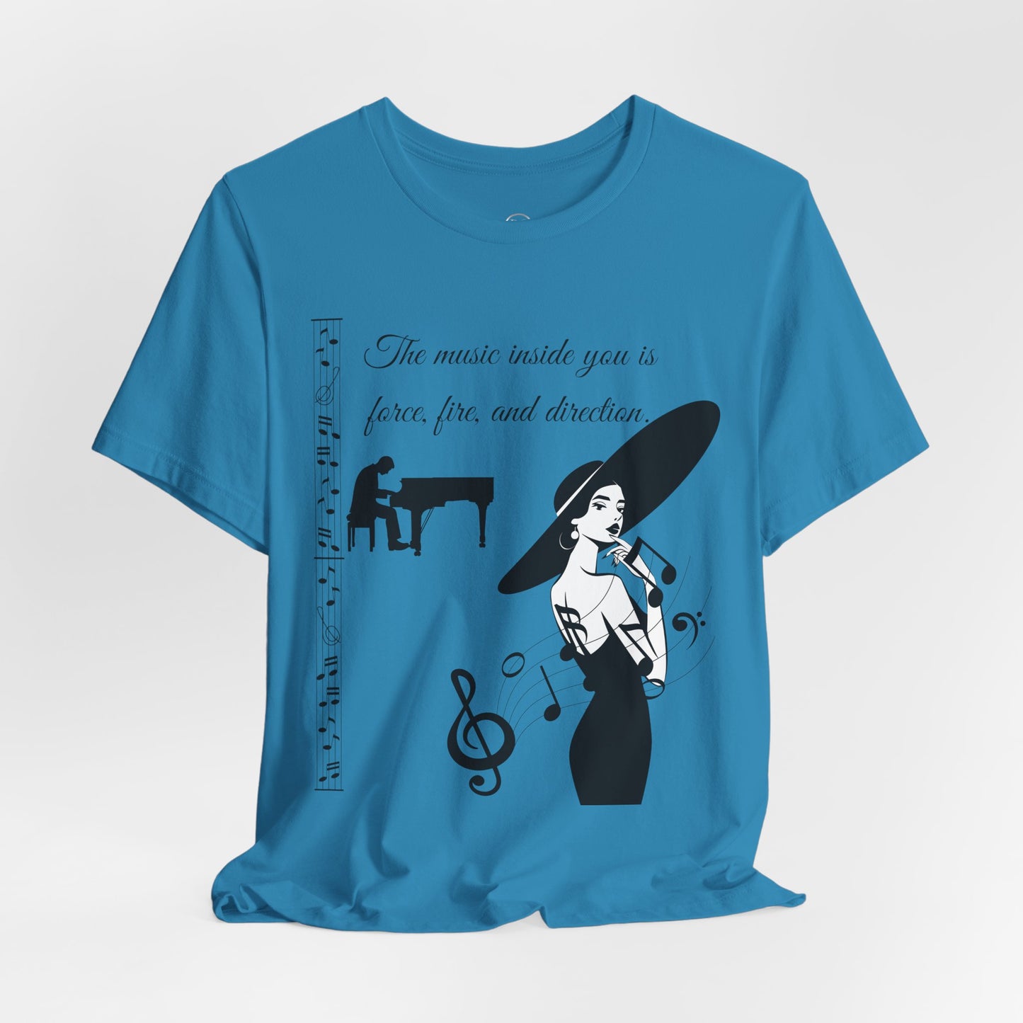 Music Inside You 'Force, Fire and Directions' T-Shirt