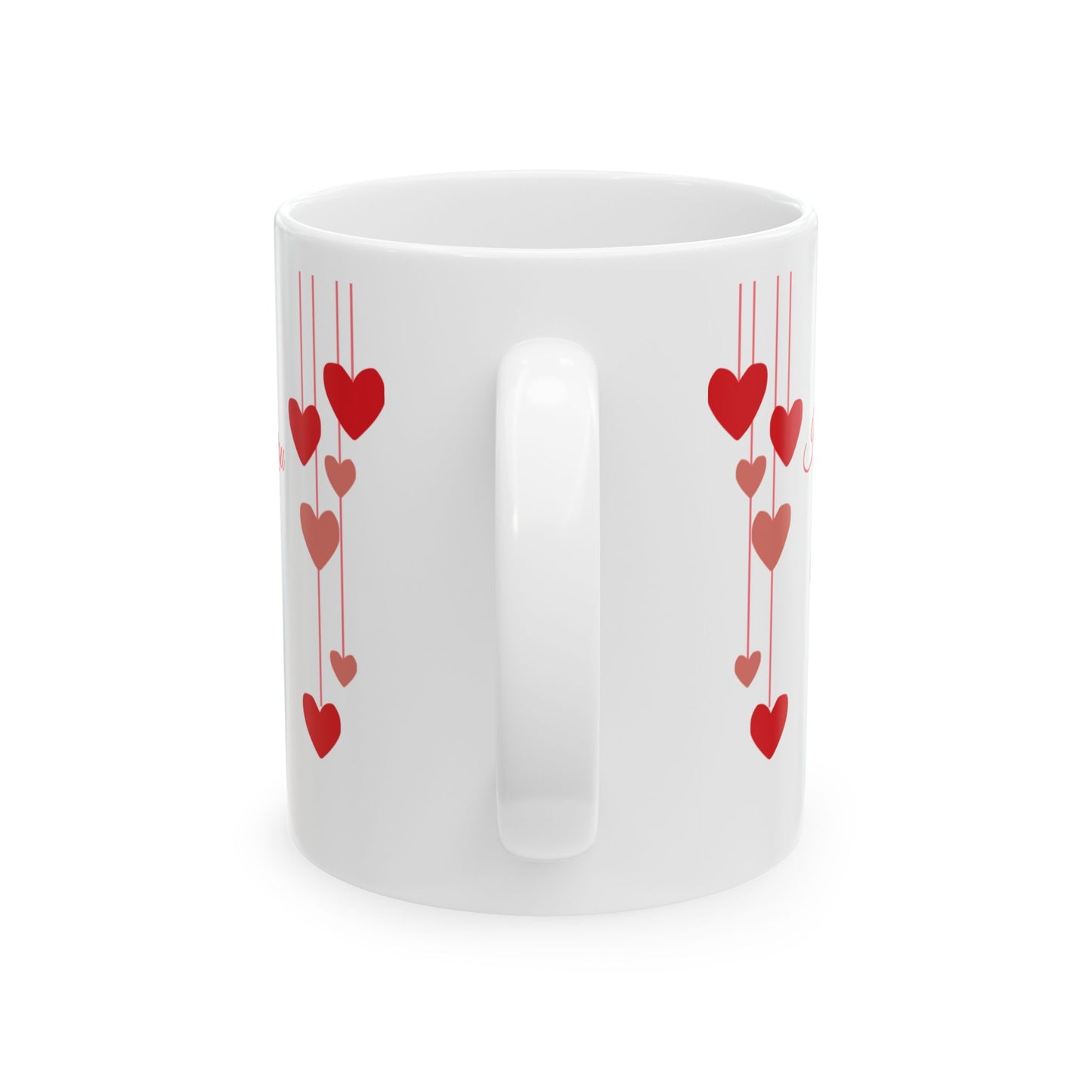 I Love You Ceramic Mug — Romantic 11oz & 15oz Coffee Cup
