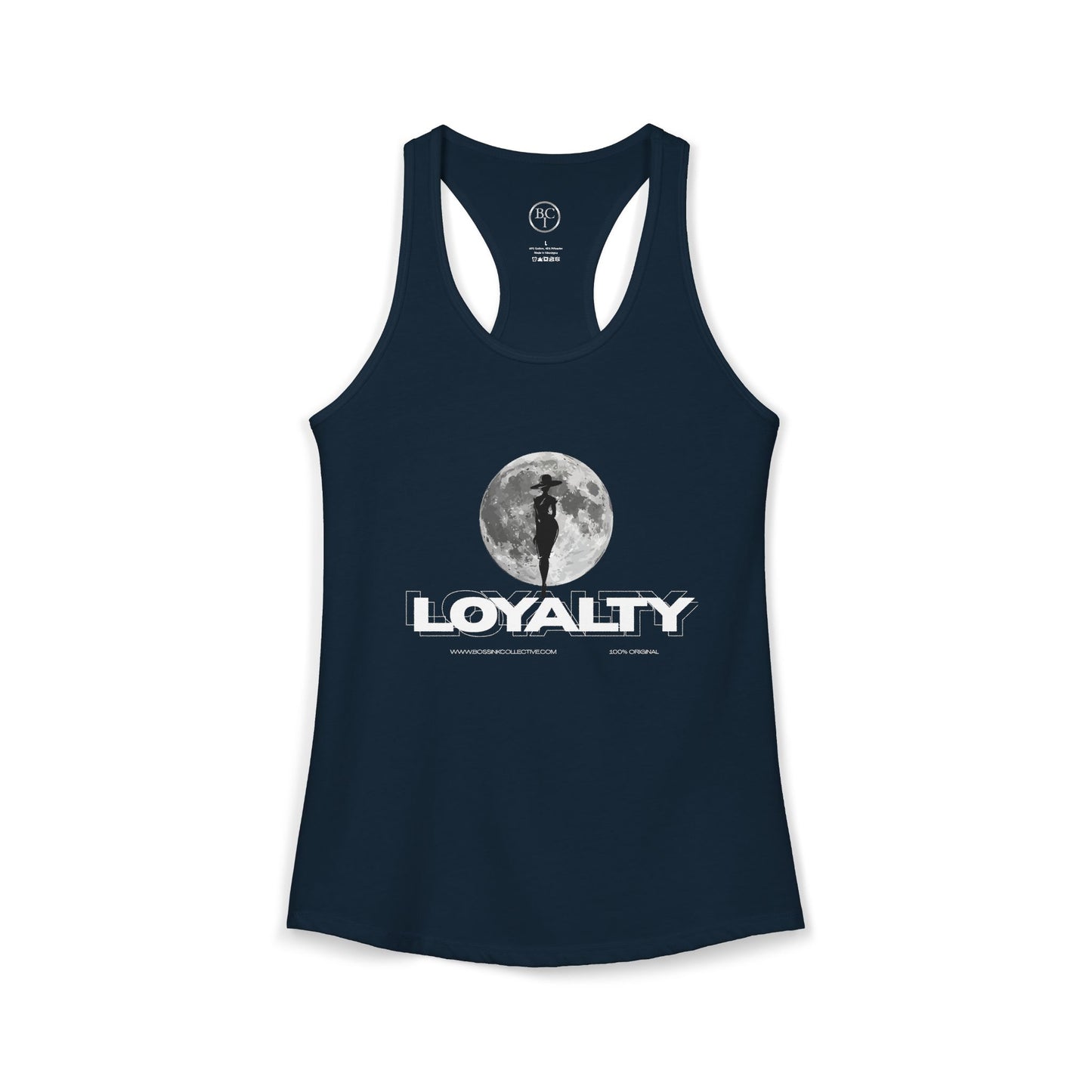 Women's LOYALTY Racerback Tank