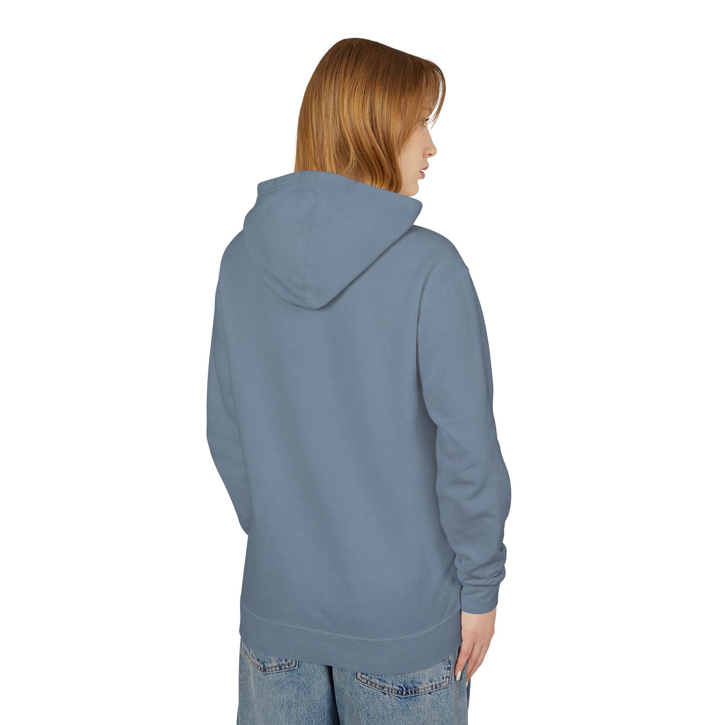 Level Up Hoodie — Empowered Woman Graphic Hooded Sweatshirt