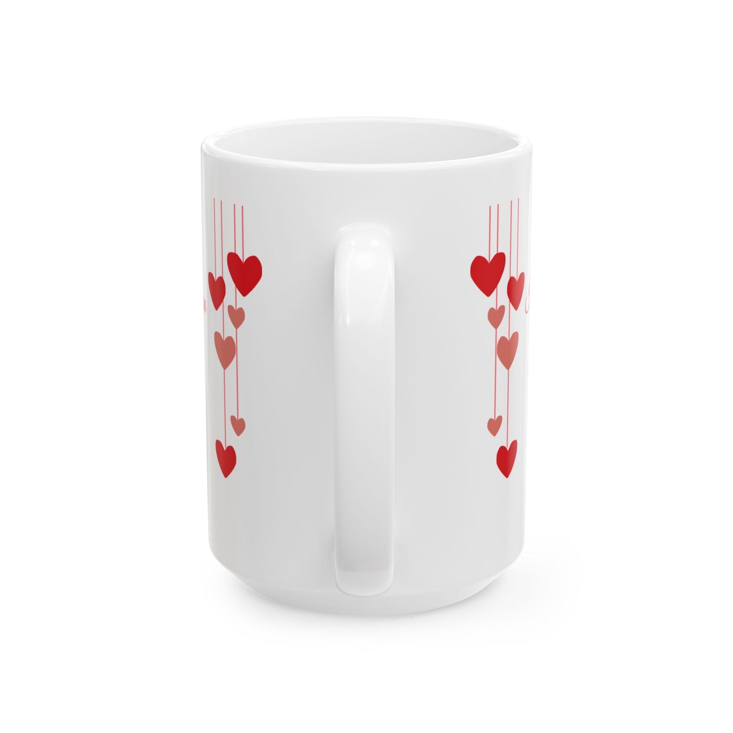 I Love You Ceramic Mug — Romantic 11oz & 15oz Coffee Cup