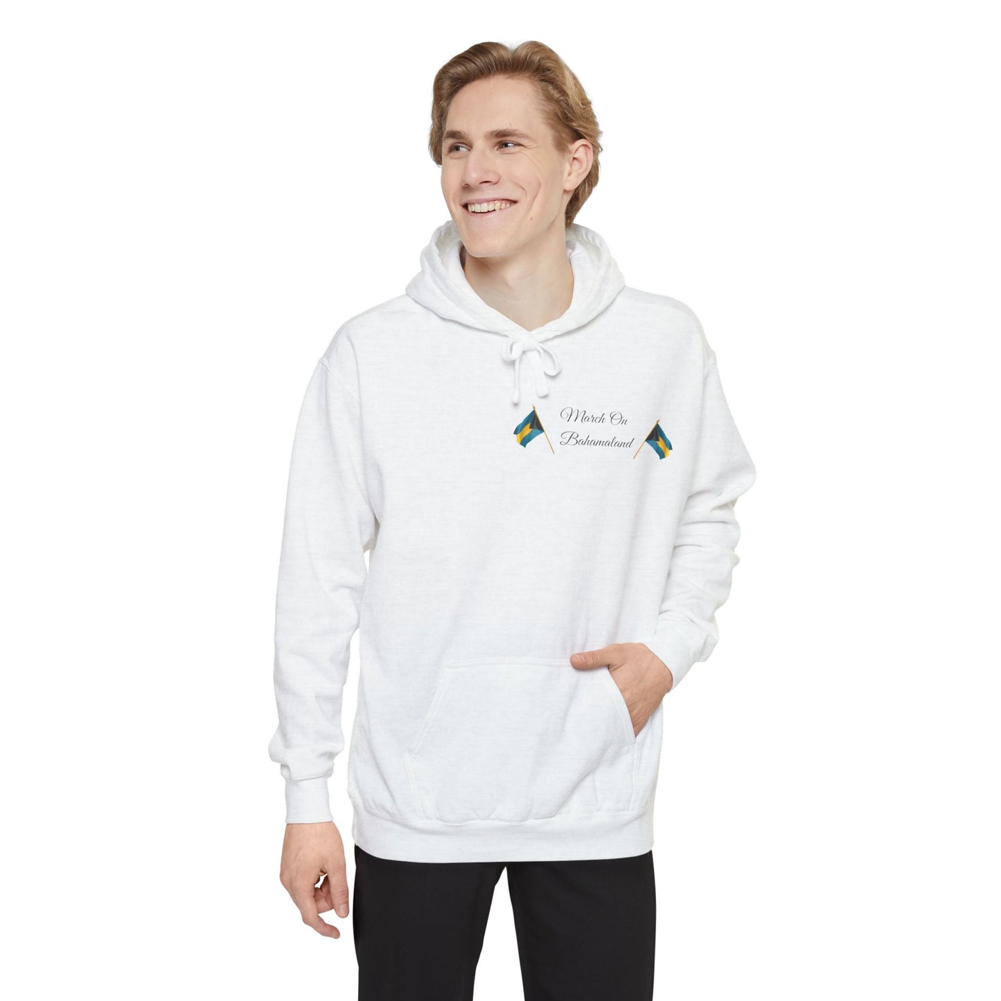 Bahamas Coat of Arms Hoodie — Bahamian Pledge Pullover