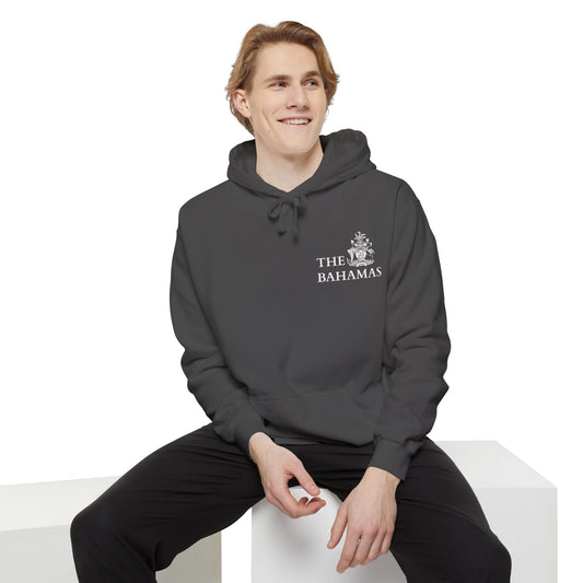 Bahamas Flag Hoodie — 'Farewell, We Prayed, Reunited Together' Graphic Pullover