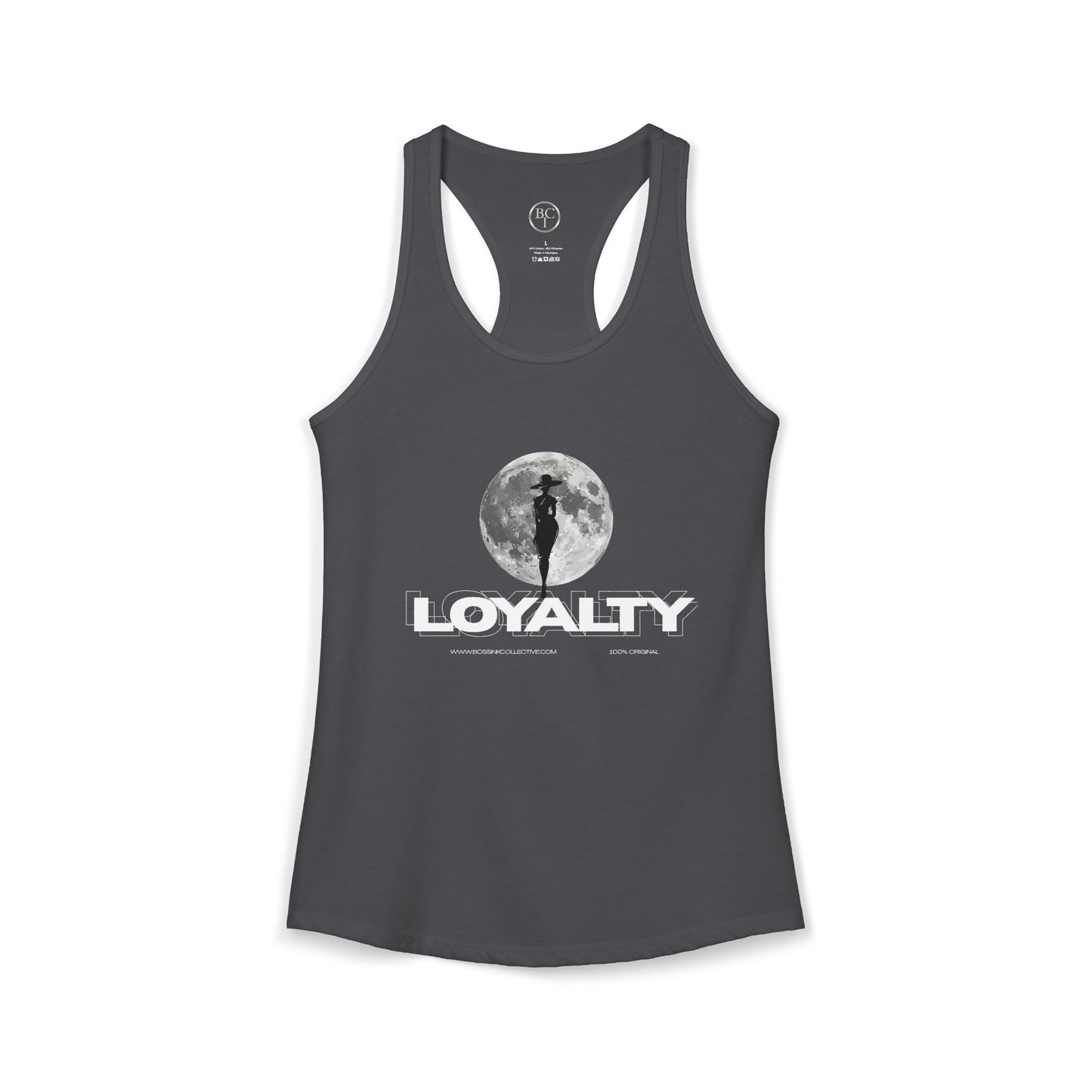 Women's LOYALTY Racerback Tank