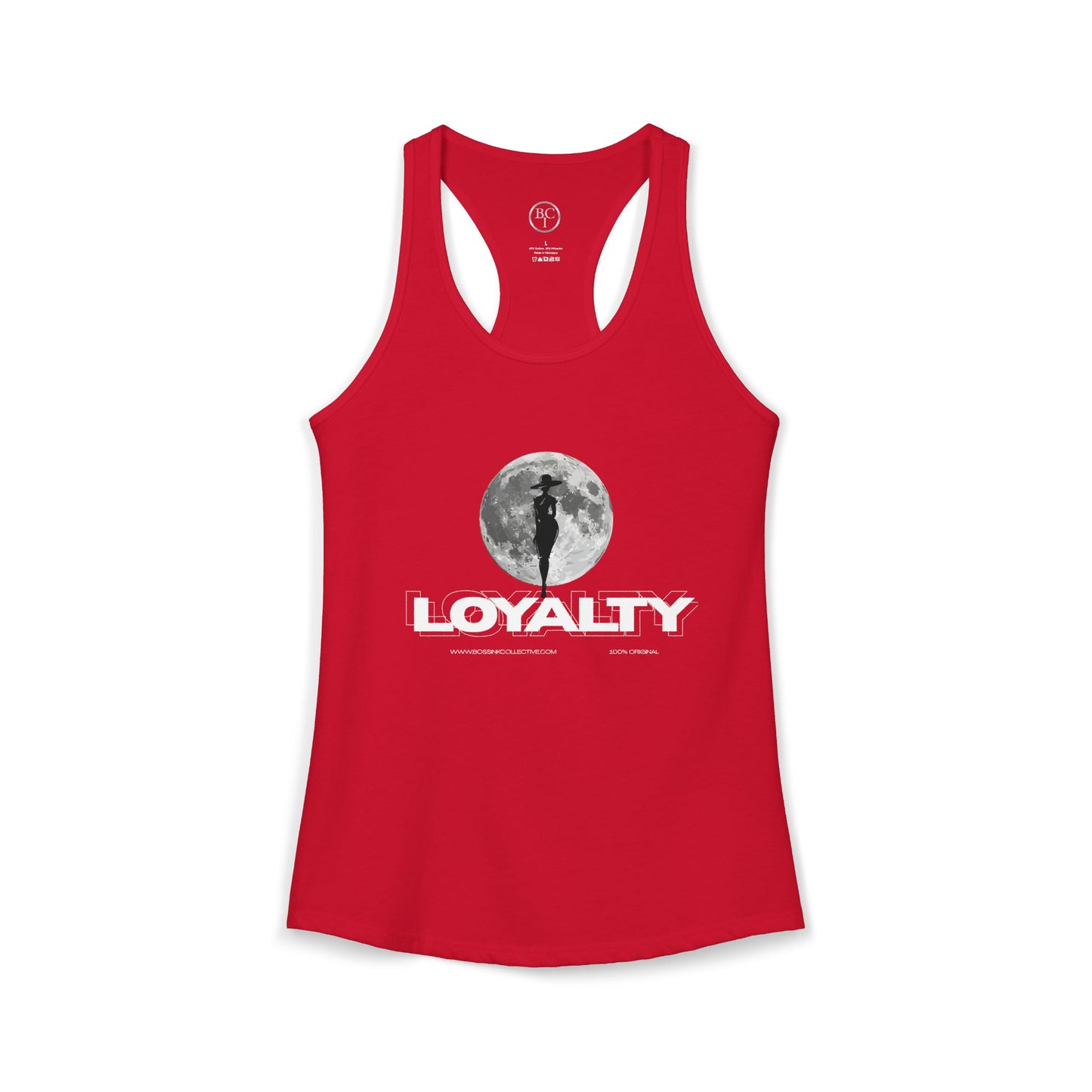Women's LOYALTY Racerback Tank
