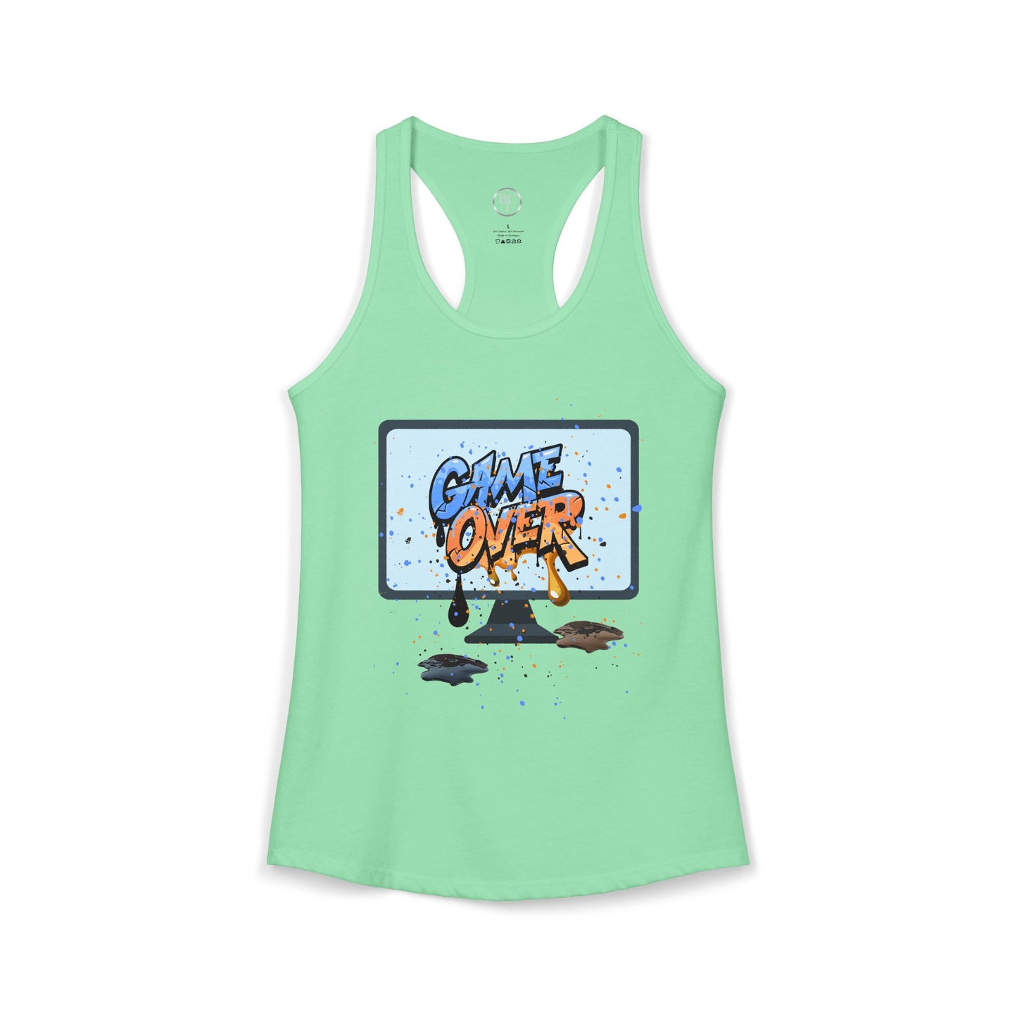 Women's Game Over Racerback Tank