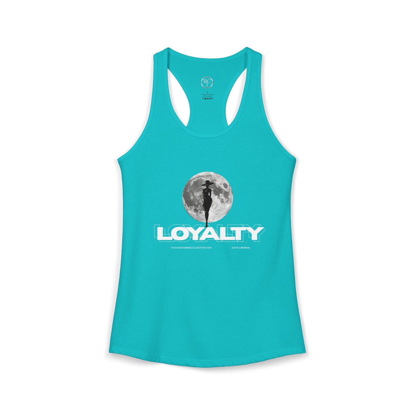 Women's LOYALTY Racerback Tank
