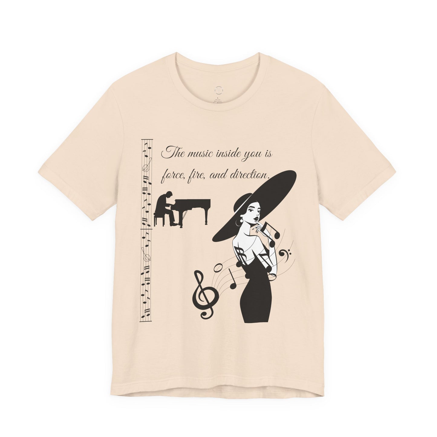Music Inside You 'Force, Fire and Directions' T-Shirt