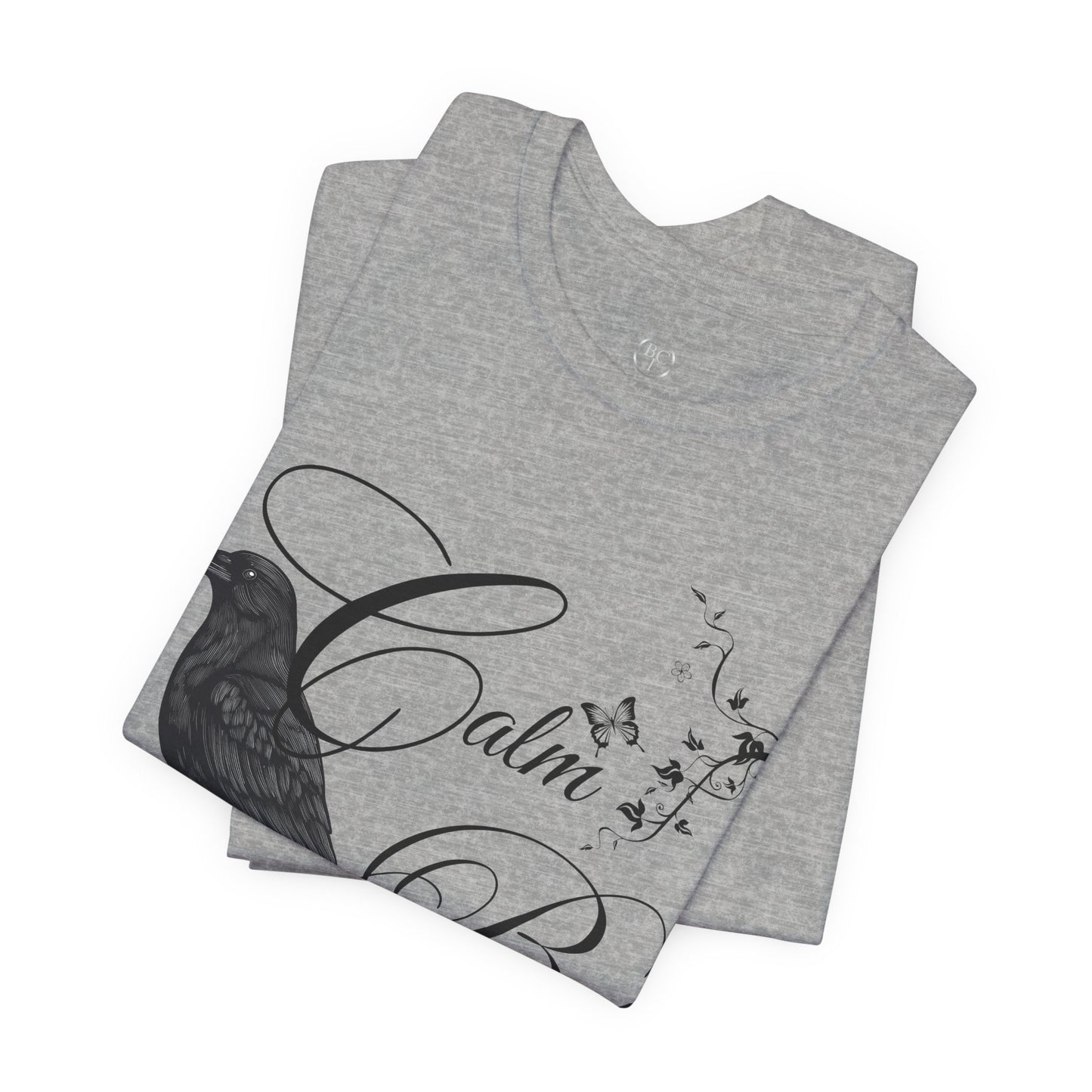 Calm But Dangerous T-Shirt — Bold Graphic Tee