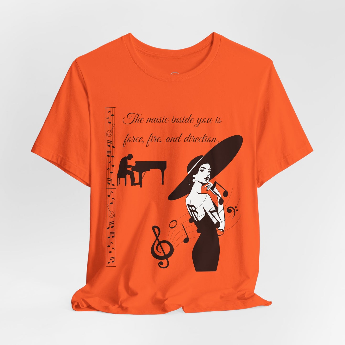 Music Inside You 'Force, Fire and Directions' T-Shirt