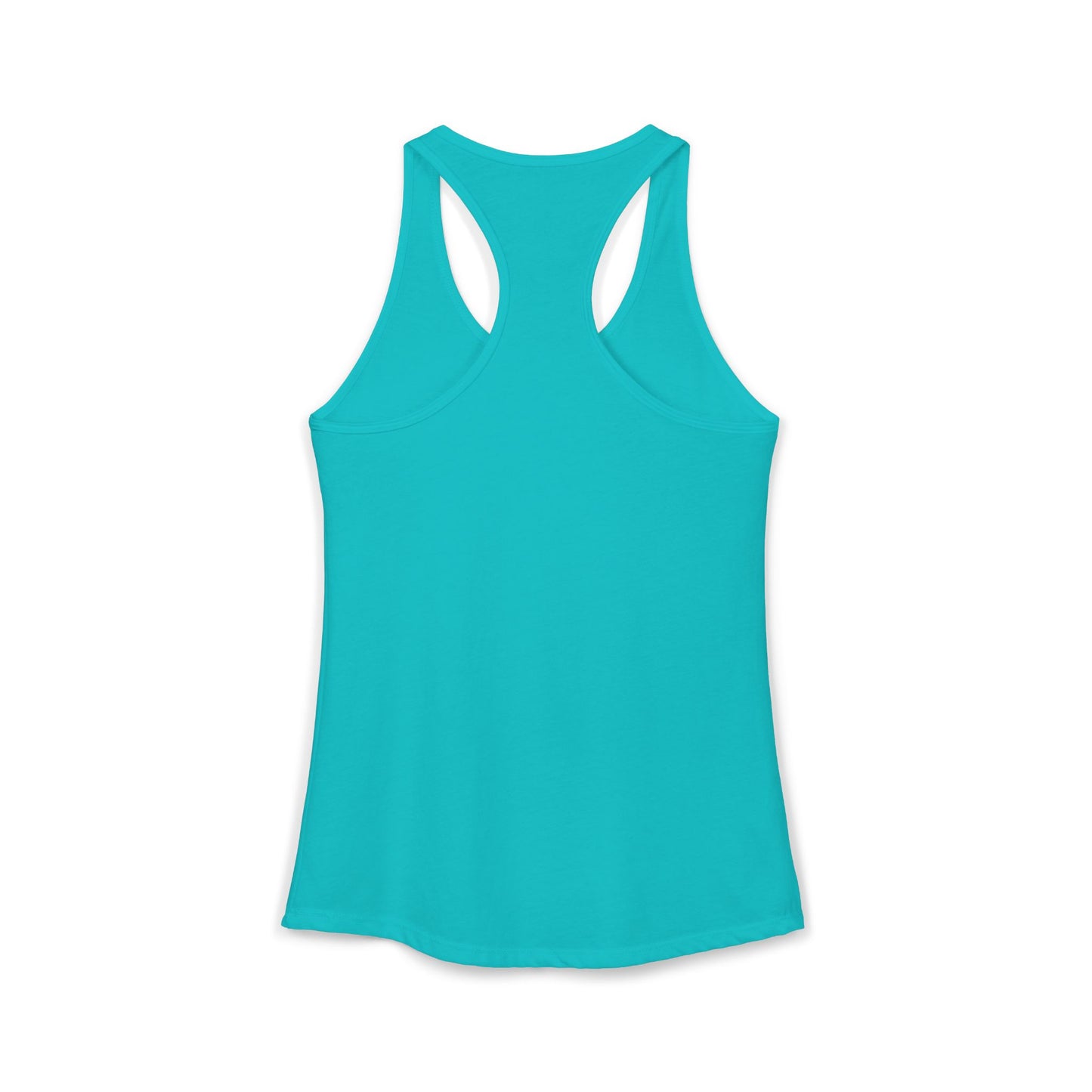 The Baddest Women's Racerback Tank