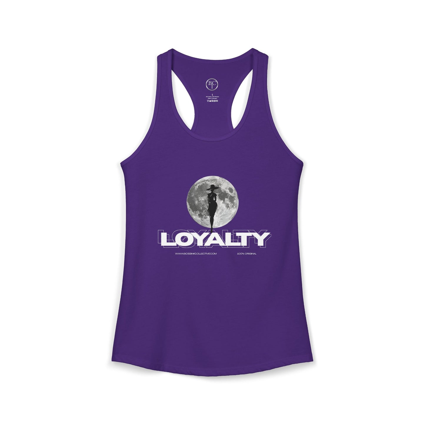 Women's LOYALTY Racerback Tank