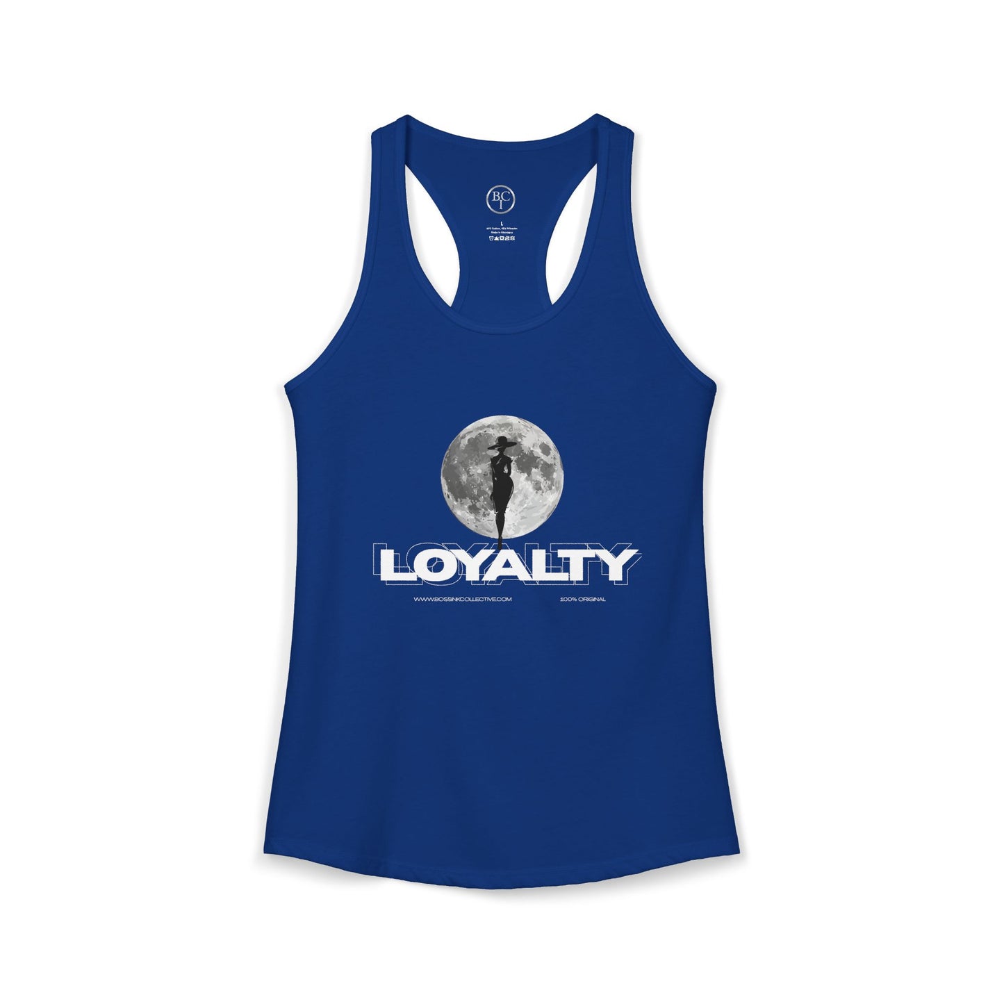 Women's LOYALTY Racerback Tank