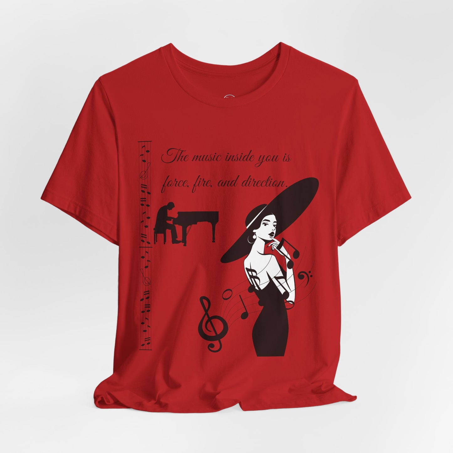 Music Inside You 'Force, Fire and Directions' T-Shirt