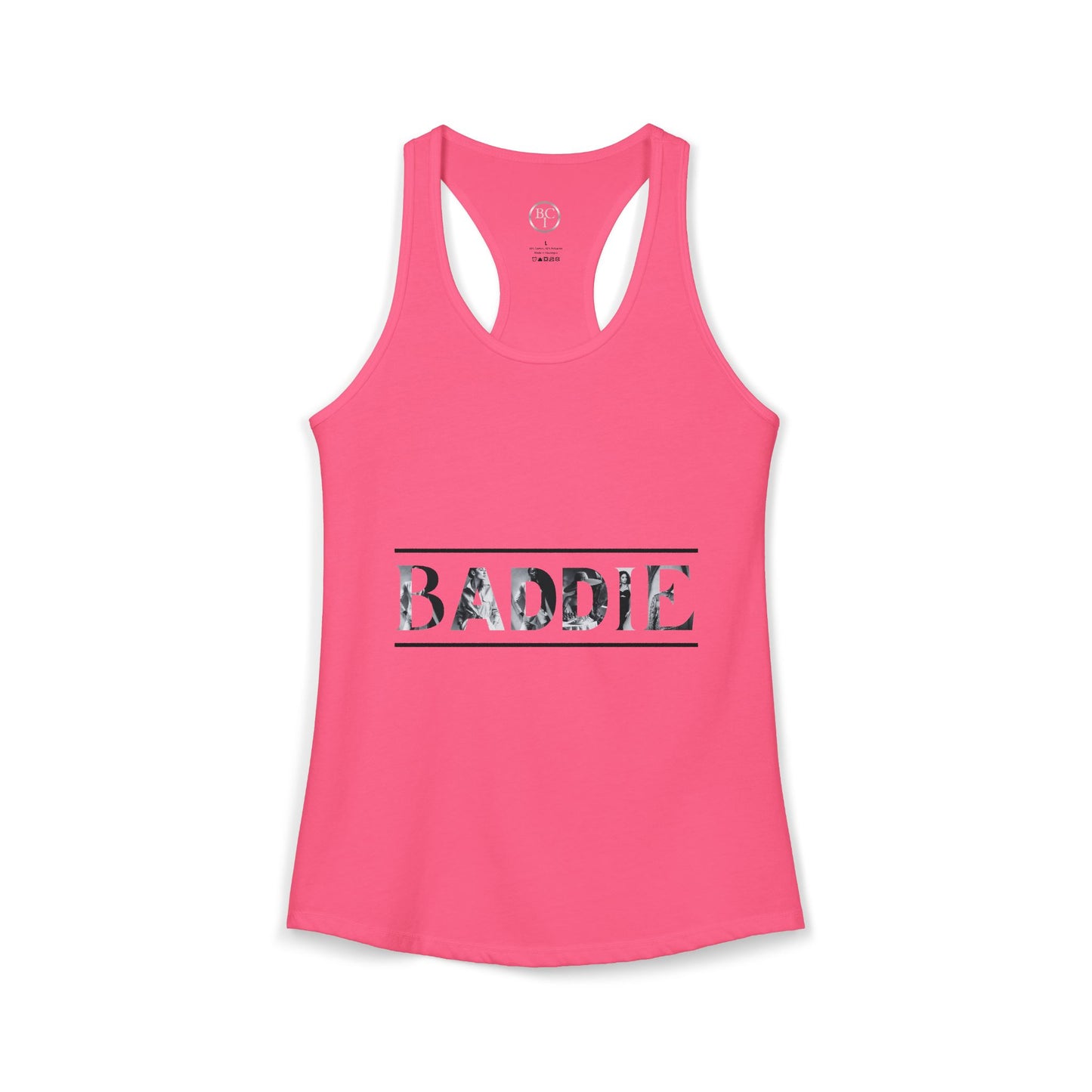 Women's Baddie Racerback Tank