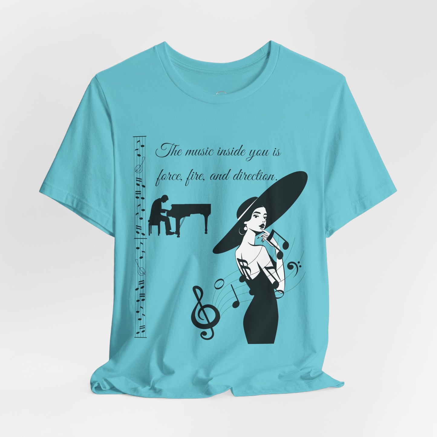 Music Inside You 'Force, Fire and Directions' T-Shirt