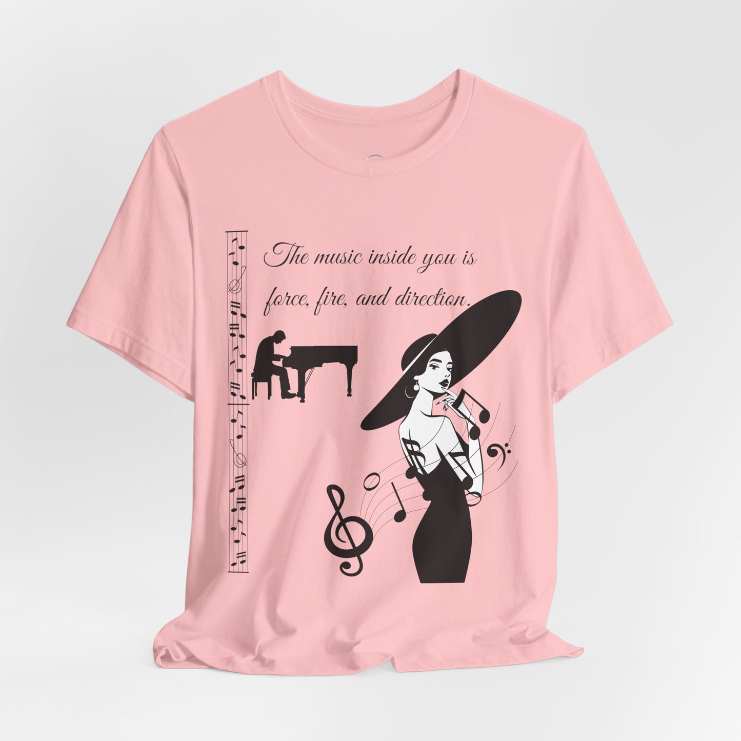 Music Inside You 'Force, Fire and Directions' T-Shirt
