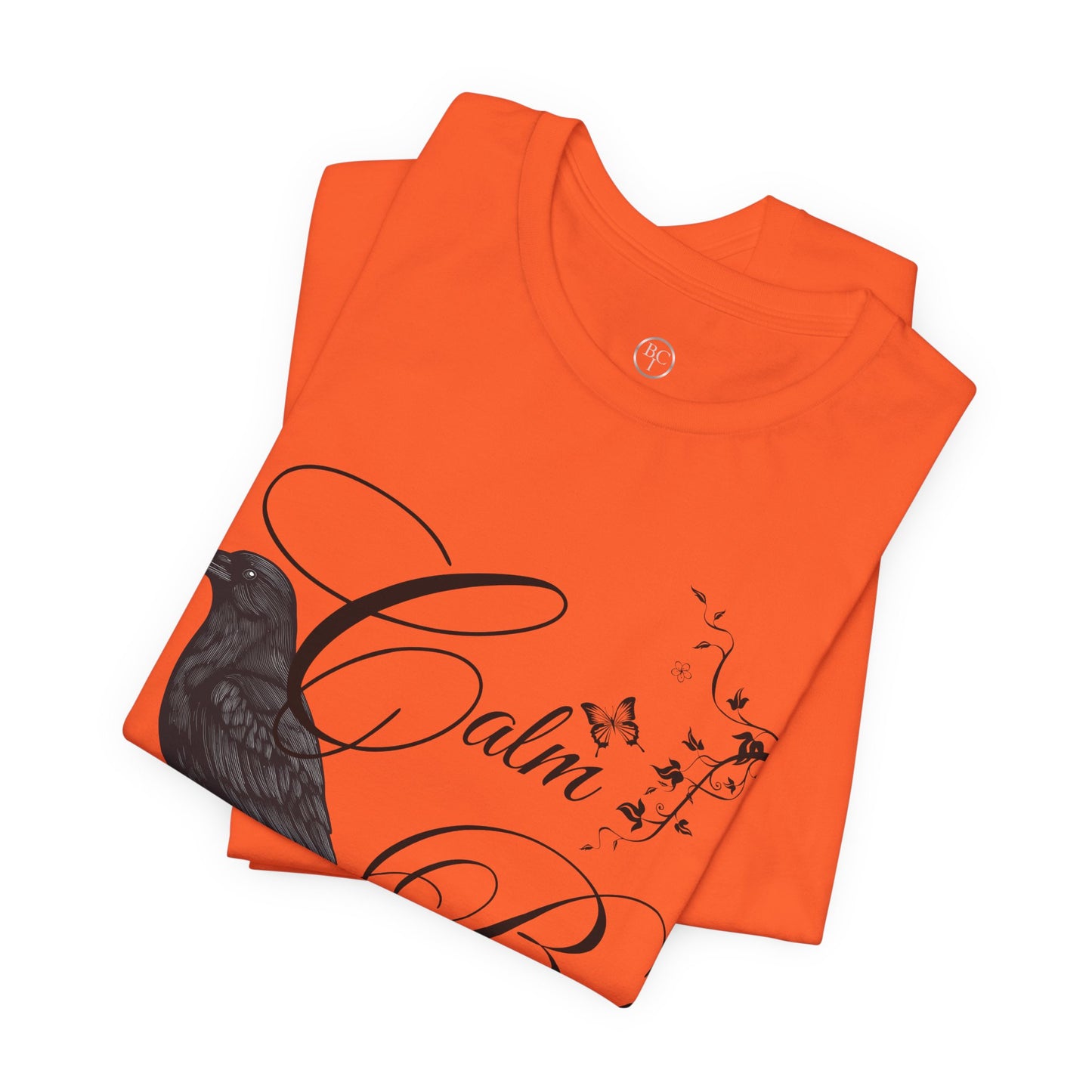 Calm But Dangerous T-Shirt — Bold Graphic Tee