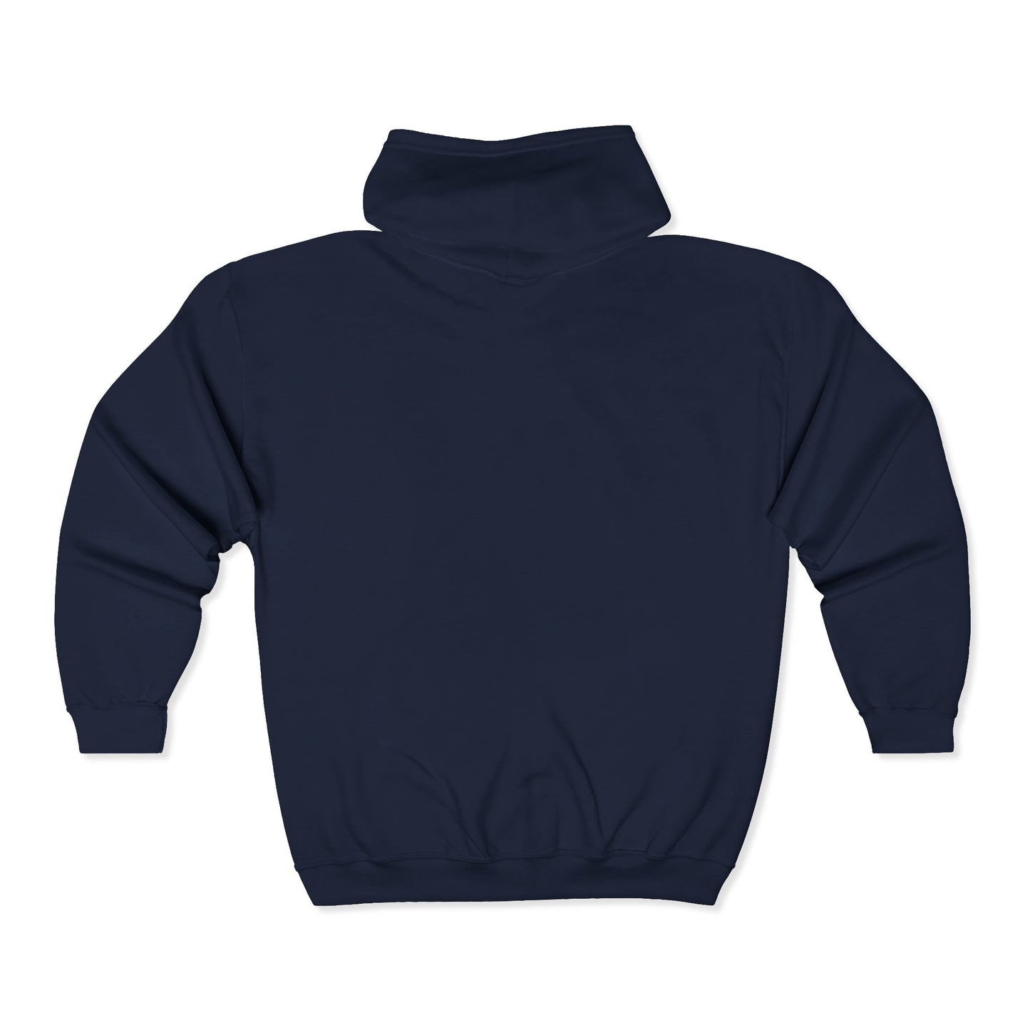 Bahamas Island Hoodie — Tropical Beach Zip-Up Sweatshirt