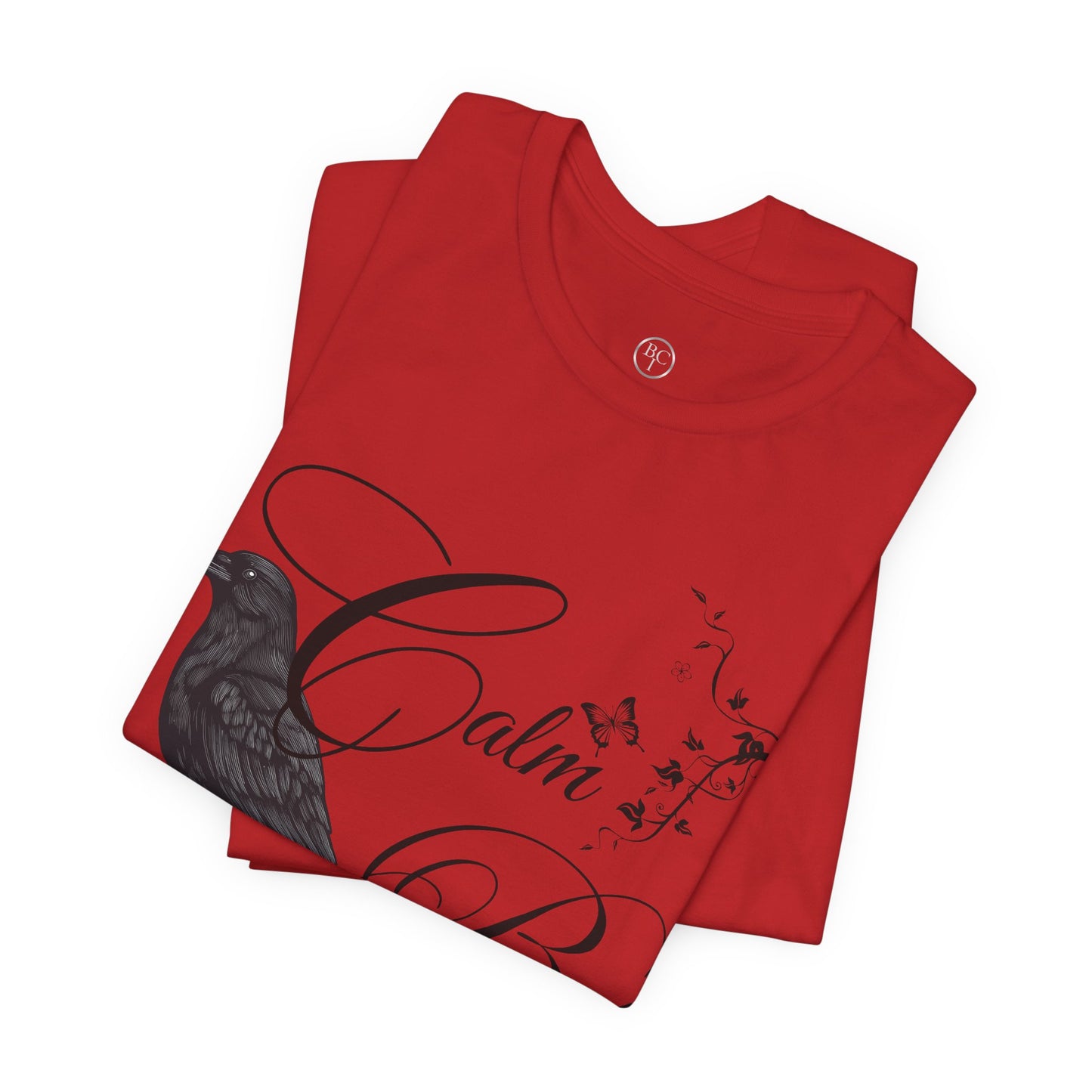 Calm But Dangerous T-Shirt — Bold Graphic Tee