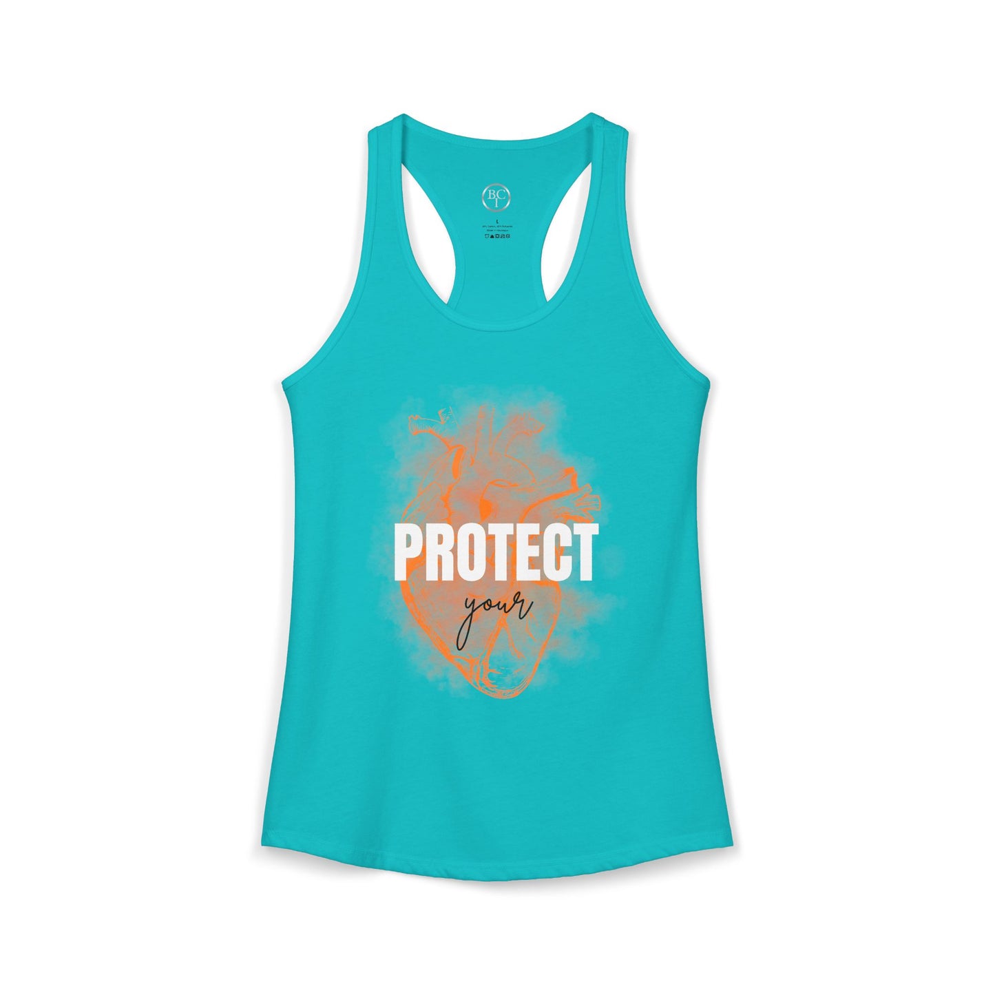 Women's Protect Your Heart Racerback Tank