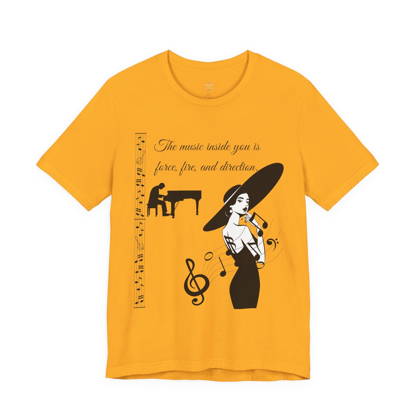 Music Inside You 'Force, Fire and Directions' T-Shirt