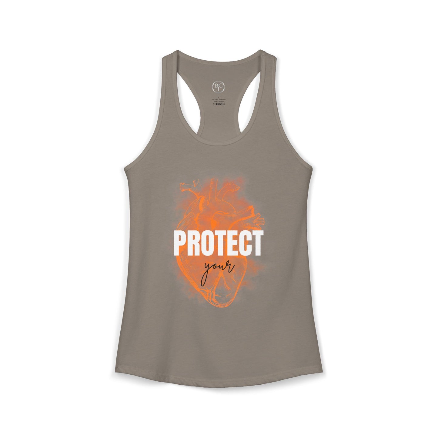 Women's Protect Your Heart Racerback Tank